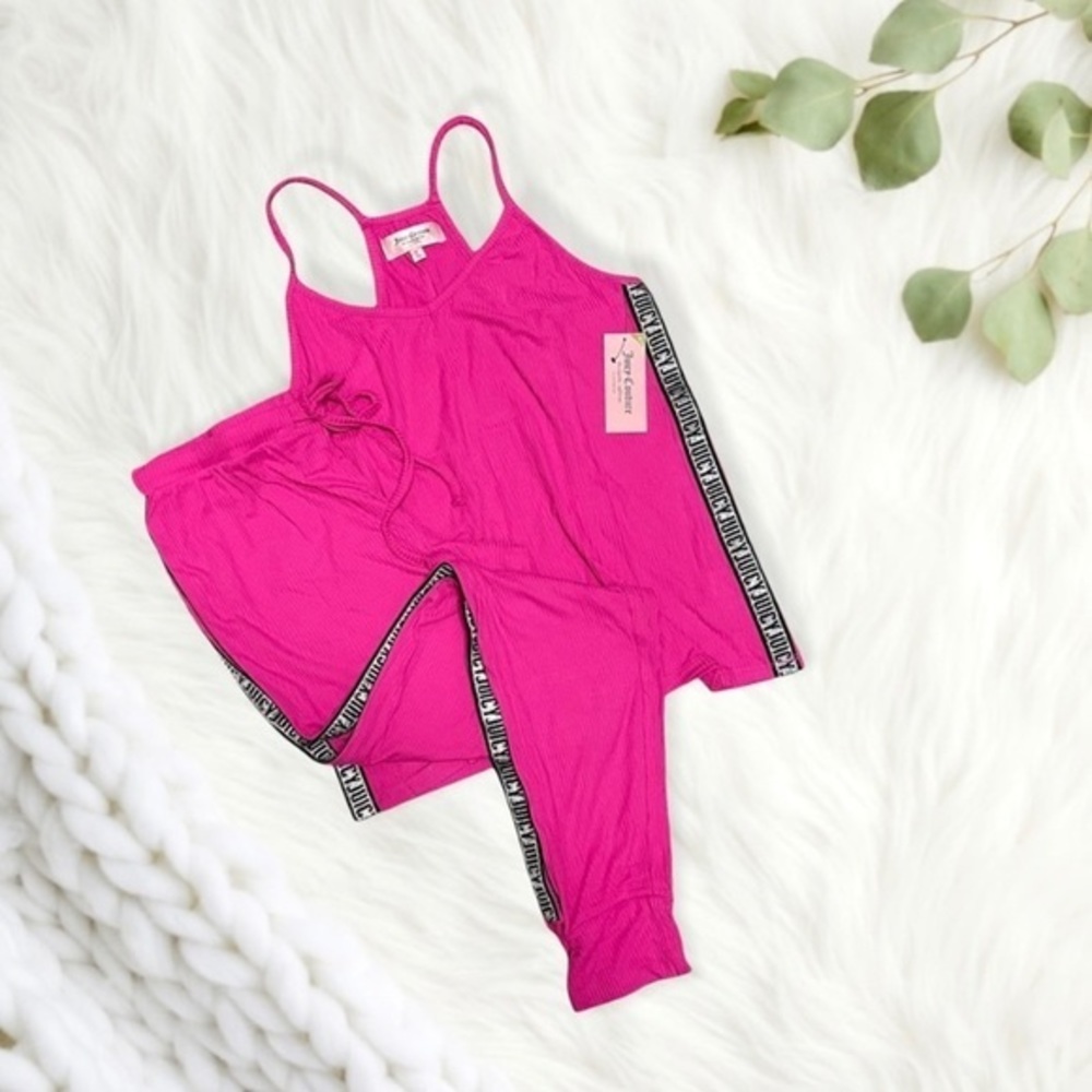 NWOT JUICY COUTURE 2PC PAJAMA SET